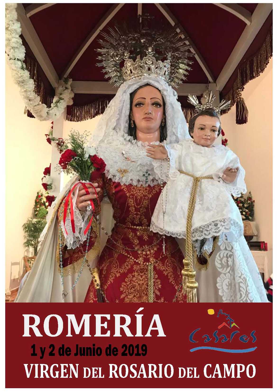 Romería en honor a la Virgen del Rosario del Campo 2019 Casares